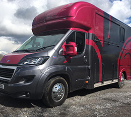 Horse Box<br> Hire